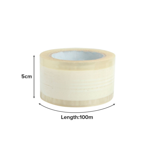 Branded Packing Tape Dimensions